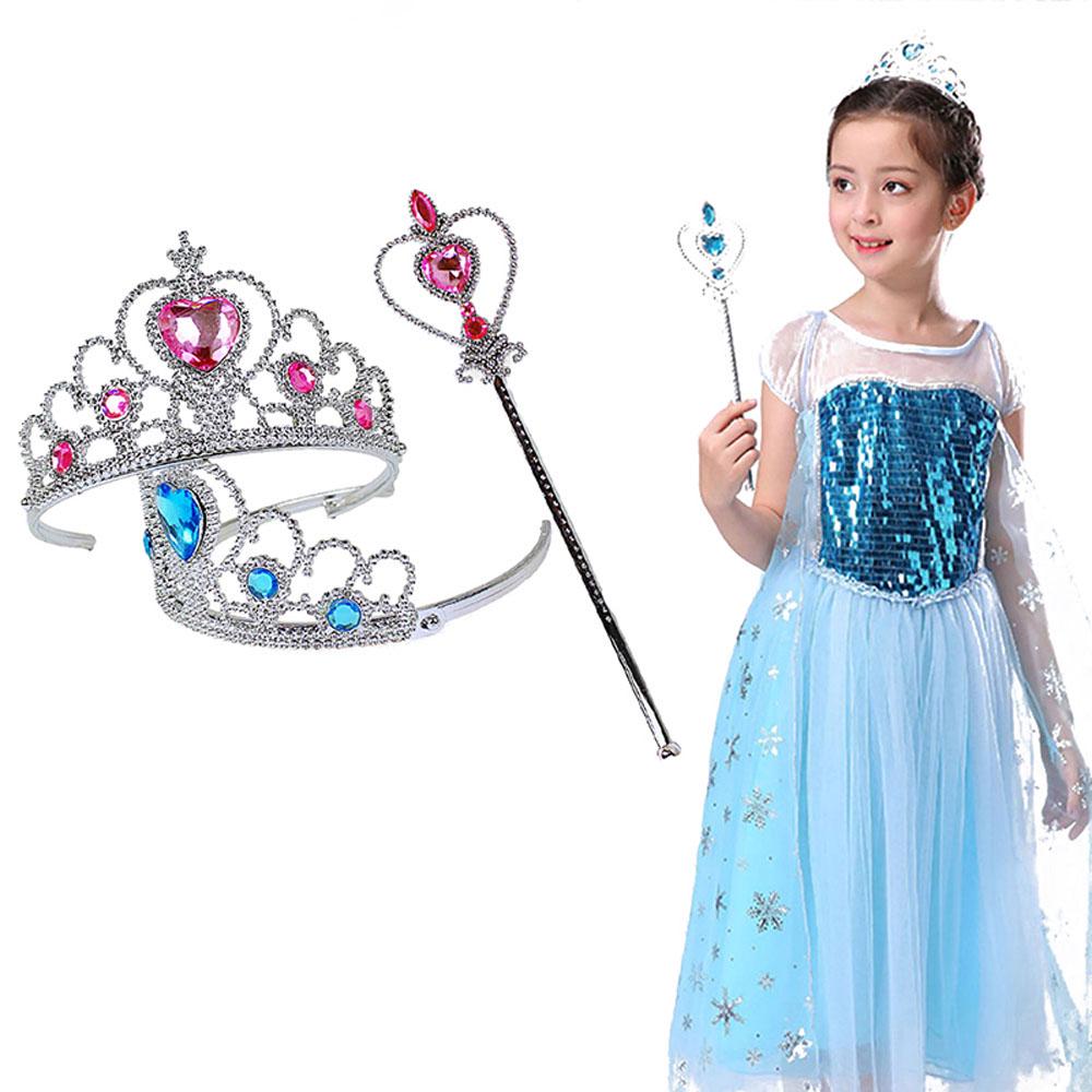 Wands Tiara Heart-Shaped Headband Headwear Fashion Accessories Hair Styling Accessories Kids Toy
