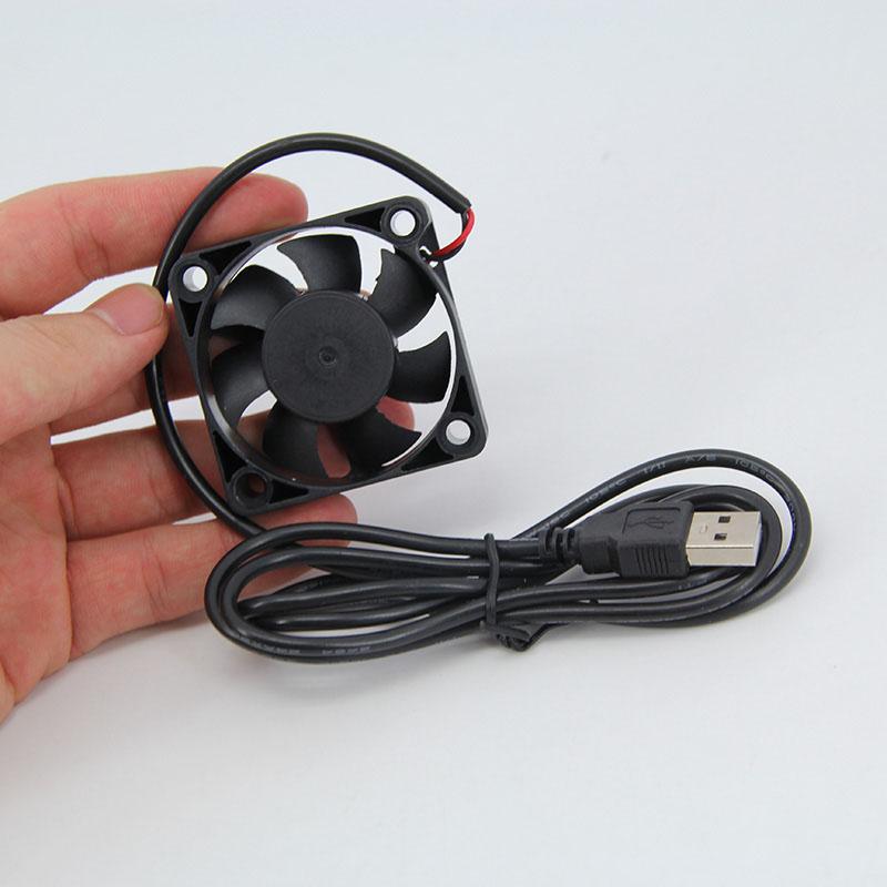 DC 5015 5V 5 Volt USB 5cm CPU Cooler Cooling 50x50x10MM Brushless Exhaust Fan for 3D Printer 50x50x10mm Sleeve Bearing for PC