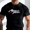 New T-Shirt Japan Motorcycle Motorbike Hon Africa Twin Crf 1000 L Adventure Casual Round Neck Top Tee Printed Tshirt 2025