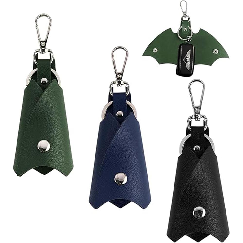 Reliable Ship Creative Windbreaker Shape Key Case Car Interior Accessories PU Leather Key Organizer Pouch for Men Women Fast