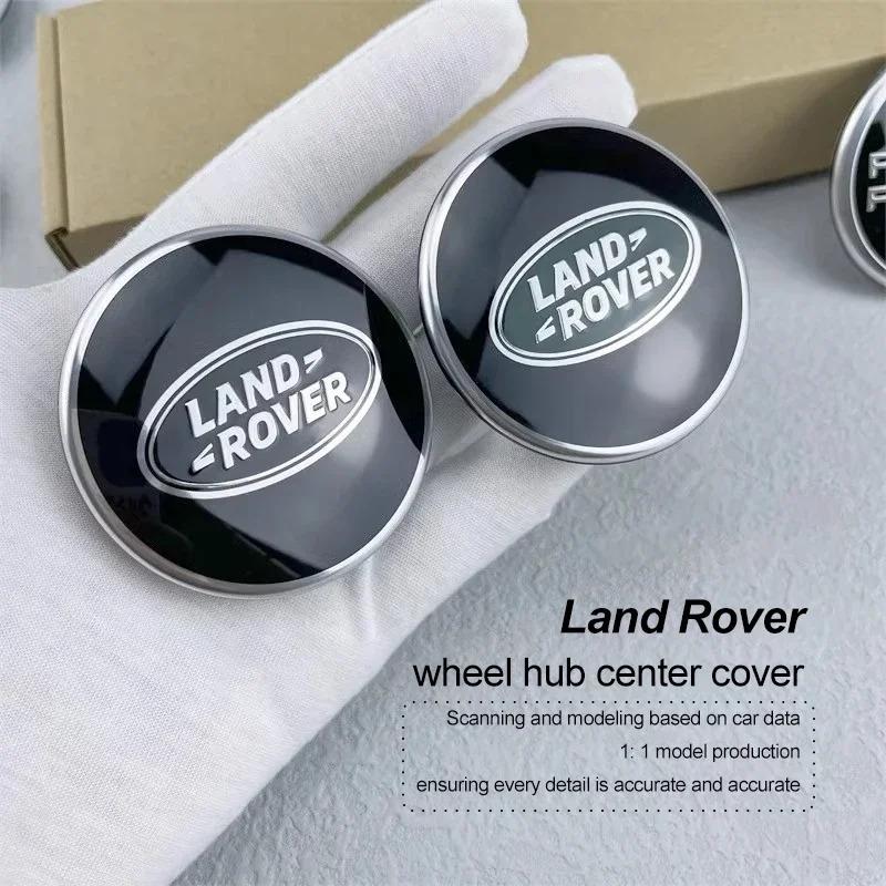 4Pcs 62MM Car Styling Wheel Center Cap Hub Replaced Covers For Land Rover Range Rover Velar Evoque Defender Discovery Freel