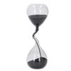 Hourglass Glass Timer Innovative Hourglass Timer Decorative Sand Timer for Home Office Desktop Decoration