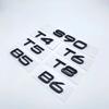 gbmqn6 3D AWD T3 T5 T6 T8 Logo Emblem Badge Decal Car Sticker for Volvo C30 V40 V60 S40 S60 XC60 XC90 XC40 S80 S90 S80L S60L Car Stying