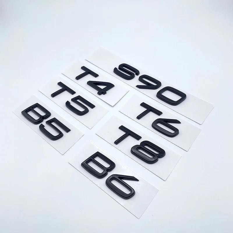 gbmqn6 3D AWD T3 T5 T6 T8 Logo Emblem Badge Decal Car Sticker for Volvo C30 V40 V60 S40 S60 XC60 XC90 XC40 S80 S90 S80L S60L Car Stying