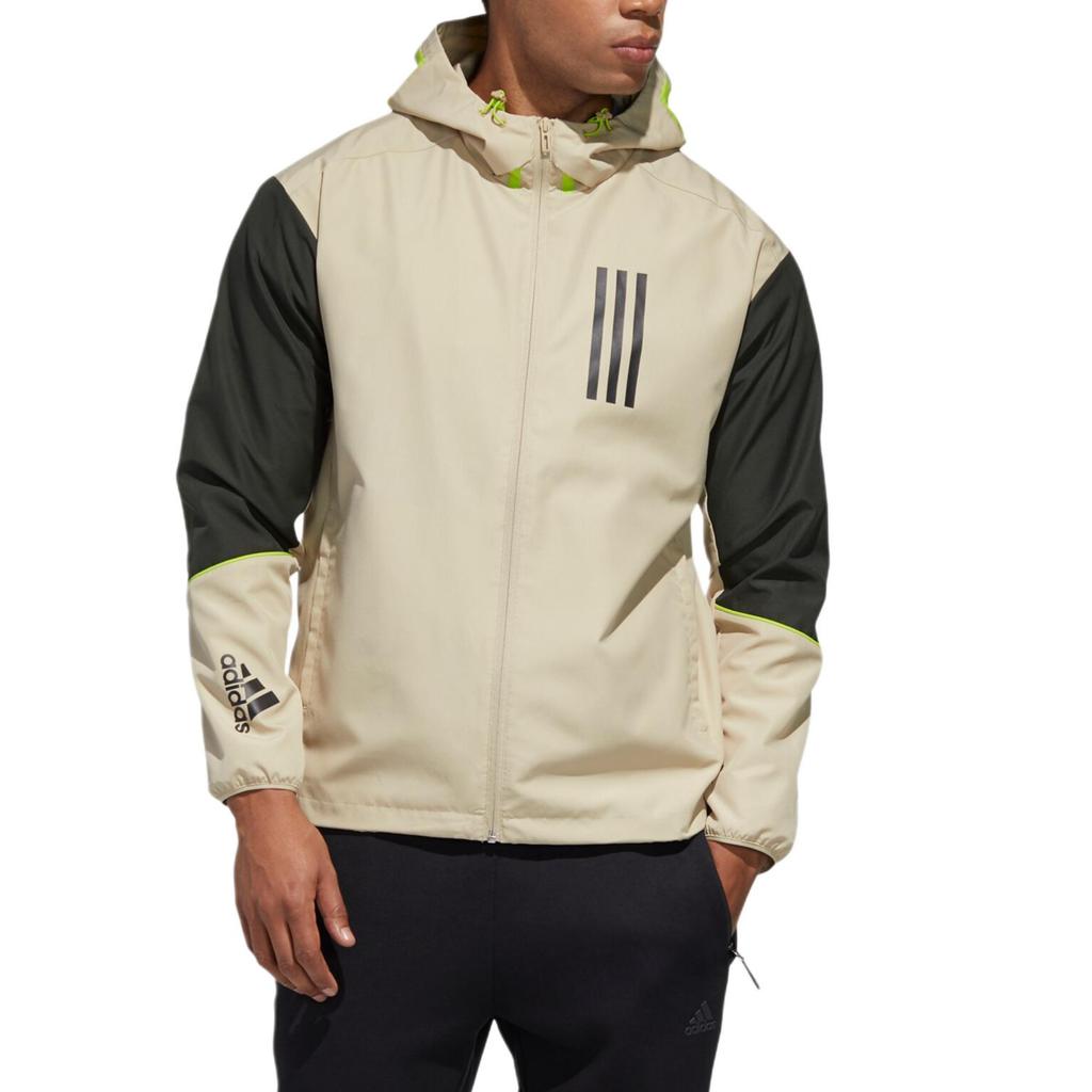 adidas WND Куртка Мужские Куртки Темно-Хаки GF4014