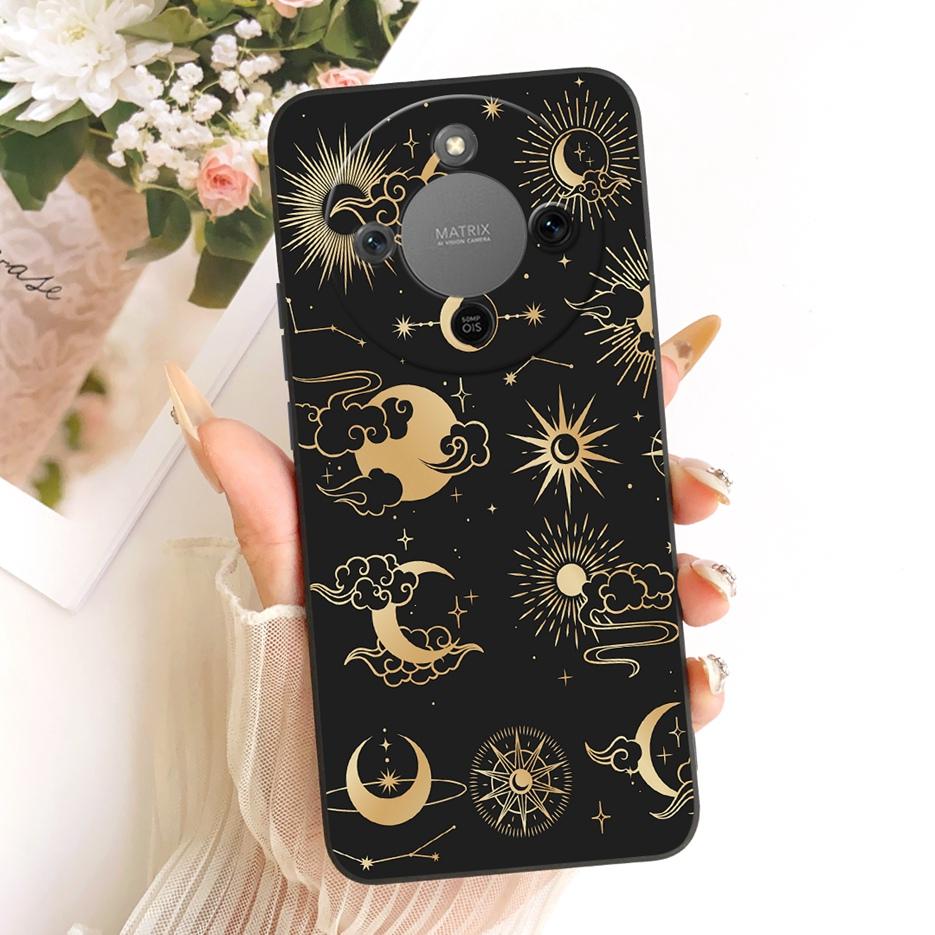 Чехол для Honor Magic 8 Lite Чехол для Honor X9d MTN-NX1 Милый Чехол с Мультяшным Рисунком Собаки Панды Силиконовый Чехол для Honor X70 X 70 HonorX9d Мягкие Fundas