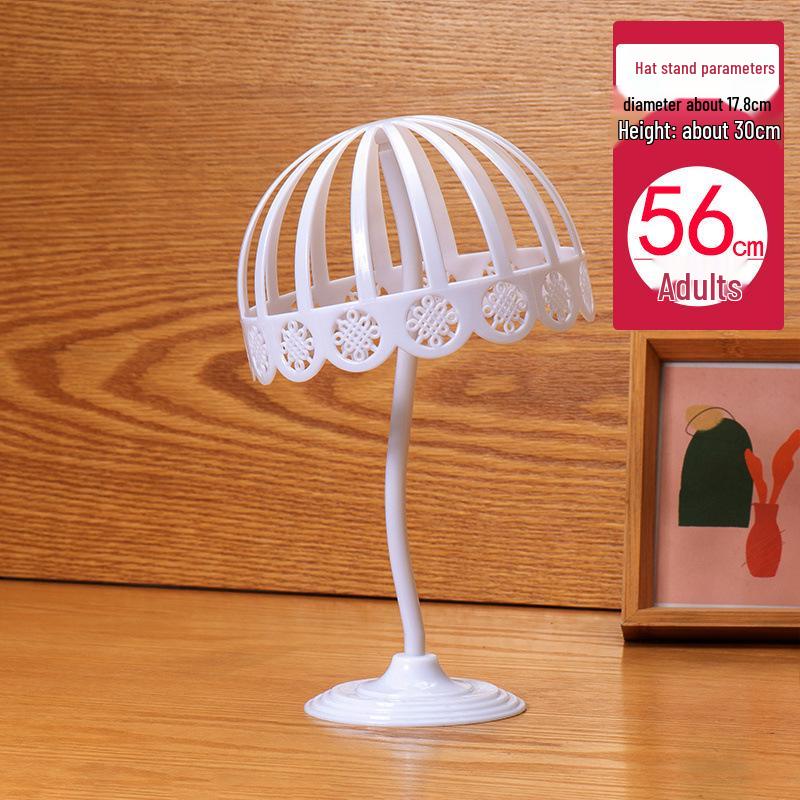 Детский манекен-голова для демонстрации шапок, париков