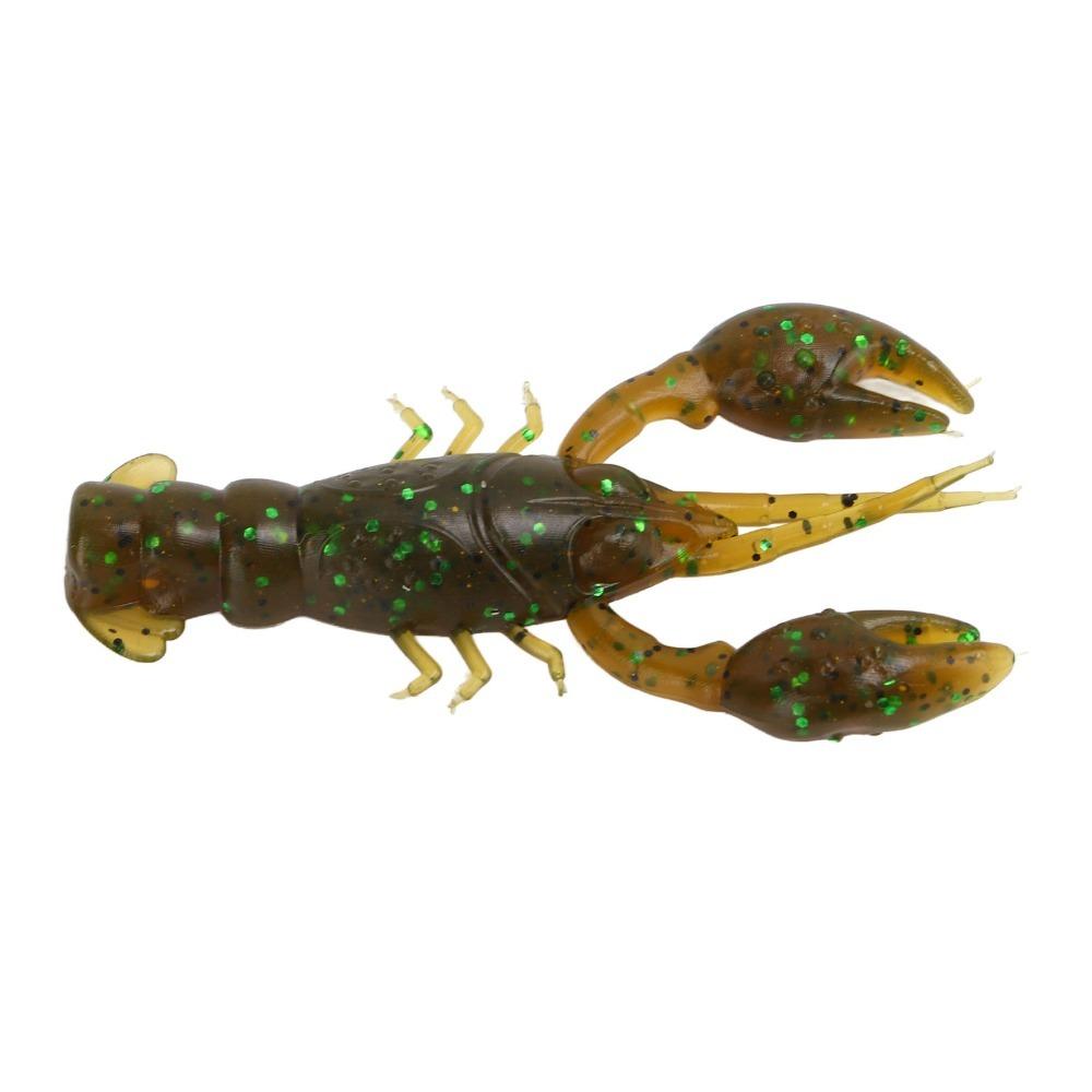 20PCS Soft Crawdad Bait 5.5cm Artificial Lure Durable Fishing Lure Bass Fishing