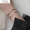 Минималистичные браслеты с маркой для женщин, новые модные элегантные очаровательные винтажные дизайнерские браслеты, подарочные украшения для вечеринок