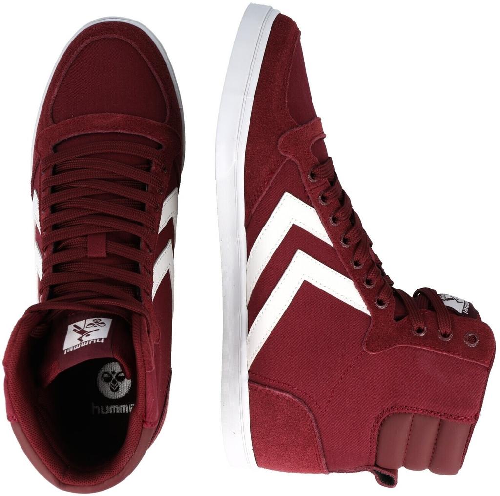 Кроссовки Hummel Slimmer Stadil High Canvas cabernet