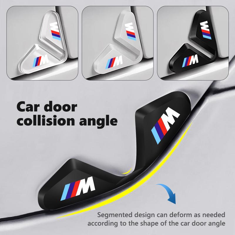 Car Door Corner Anti-Collision Sticker Scratch Resistant Decora For BMW M Performance Alpina M3 M5 M6 X1 X3 X4 X5 G20