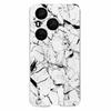 Для Honor 400 Pro 5G (Глобальный) Чехол Печать Мраморный Узор Мягкий ТПУ Чехол для Телефона