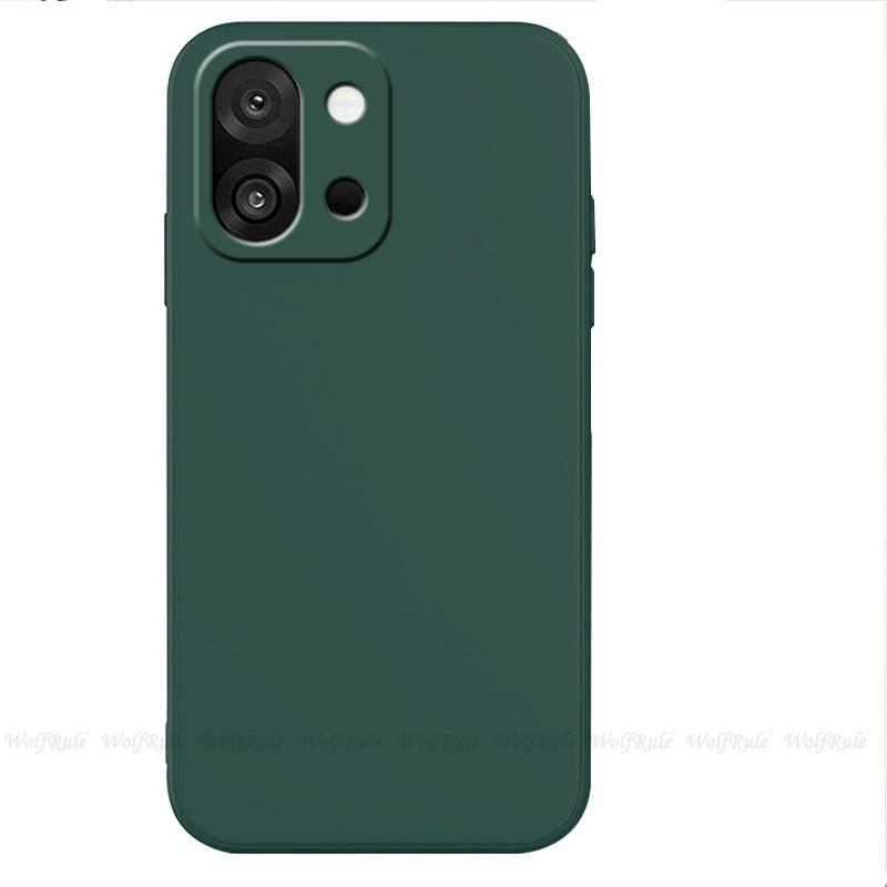 Для чехла Oneplus 13T Крышка Oneplus 13T Capas Противоударный Жидкий Силикон Задний Бампер Телефона ТПУ Противоударный Мягкий Fundas Oneplus 13T