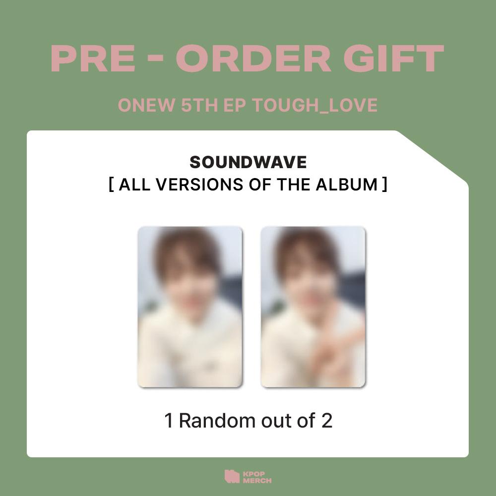 [Pre-order] ONEW - TOUGH LOVE [BOOK Ver.]