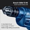 Bosch GBM 13 RE Drill GBM13RE Профессиональная многофункциональная электрическая дрель для тяжелых условий эксплуатации Многоцелевой станок