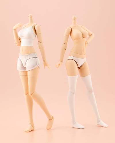 Kotobukiya Sosai Girls' Garden Dress Up Тело [M] Рост примерно. Пластиковая модель 134 мм в масштабе 1/10