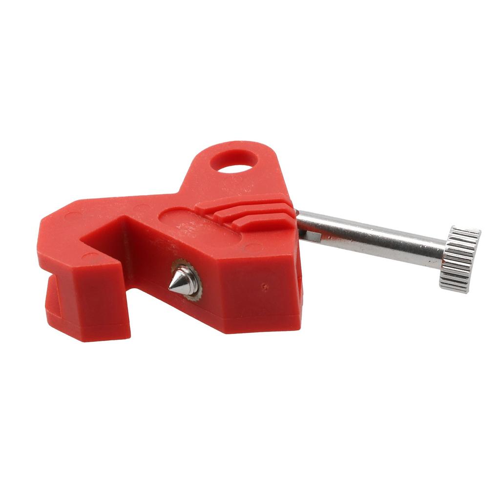 Блокировка автоматического выключателя с ЧПУ Промышленный предохранительный замок Воздушный выключатель Предохранительный безключевой замок