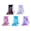New Hot Fashion Party Scarves Shawl Butterfly Flower Cotton Soft Print Shawl Silk Ladies Shawl N4X1