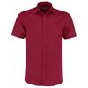 Mens Short Sleeve Tailored Poplin Shirt