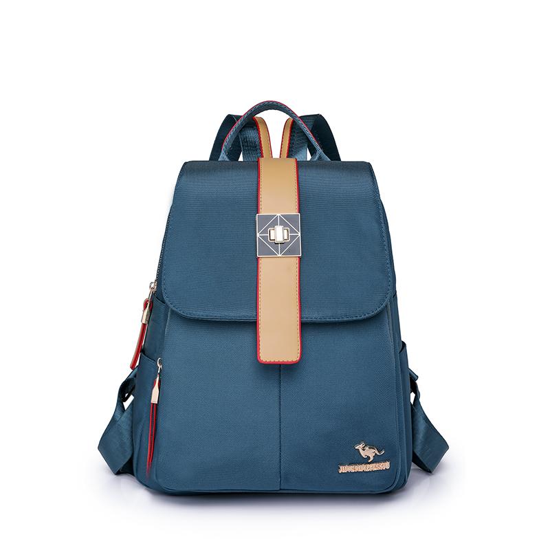 Женский оксфордский рюкзак большой емкости, уличный дорожный рюкзак, школьный рюкзак