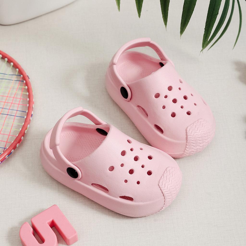 Cool Comfort, дышащие летние сабо для молодежи - нескользящие сандалии из ЭВА с мягкой подошвой для мальчиков и девочек, домашние и уличные тапочки с геометрическим рисунком