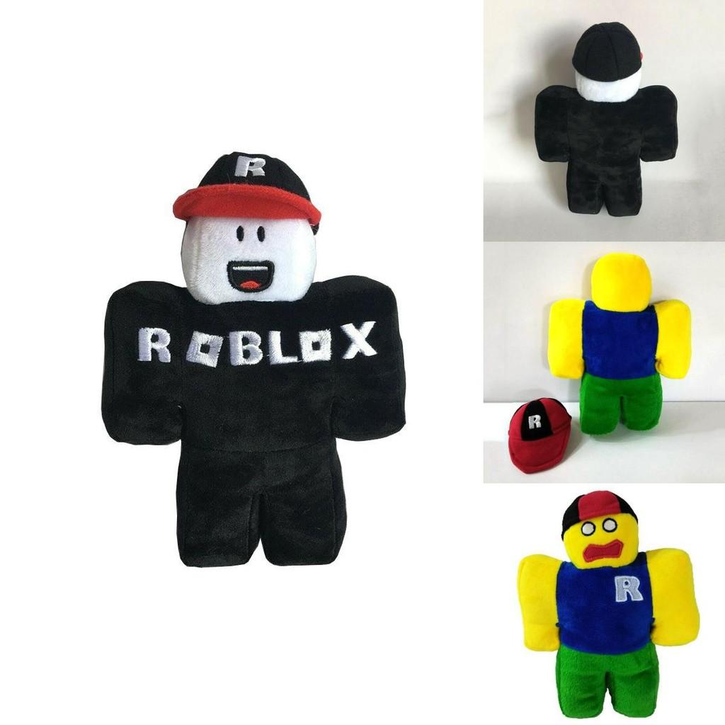Новая Классическая Плюшевая Мягкая Набивная Кукла Roblox со Съемной Шляпой Roblox для Детей Рождественский Подарок