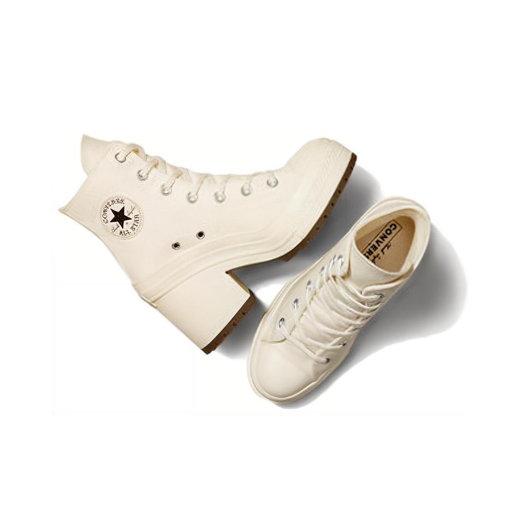 Новые Converse Chuck 70 High De Luxe Heel 'Egret' Женские A05348C