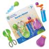Learning Resources Toddler Toy, Finger Training, Hand Exercise, Water and Sand Play Set, LER5559, Authentic