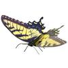 Fascinations Metal Earth Tiger Swallowtail Butterfly 3D Metal Model Kit