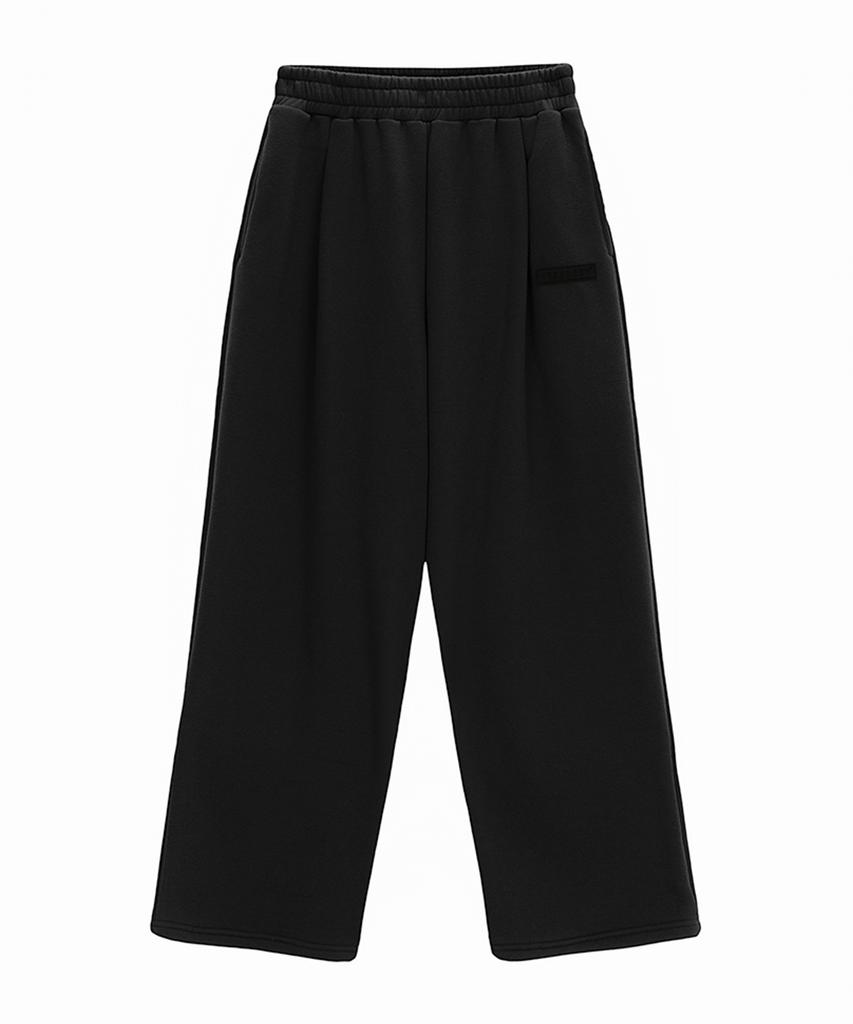 URBANAGE [2Pack] Standard One-Pleat Wide Sweatpants (3 Colors) (D Type)