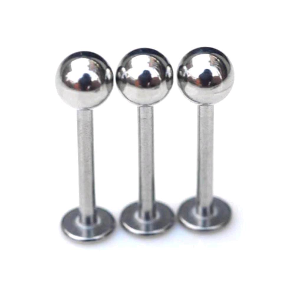 Пирсинг для тела-язык, брови, губы, живот. 5 шт