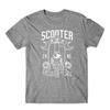 Scooter Classic T-Shirt 100% Cotton Premium Tee New