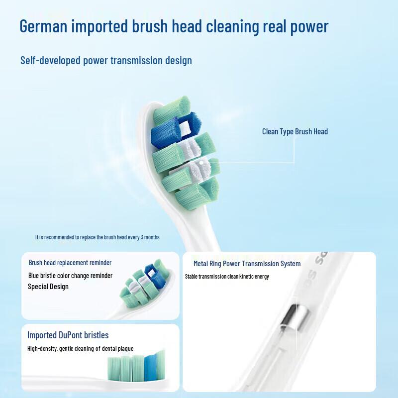 Philips Diamond Series 3 Sonic Electric Toothbrush CN plug (adapter included)