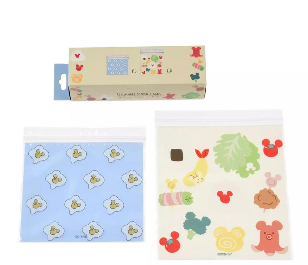 Дисней Микки Ланч Сумка на молнии Япония НОВИНКА Магазин Диснея