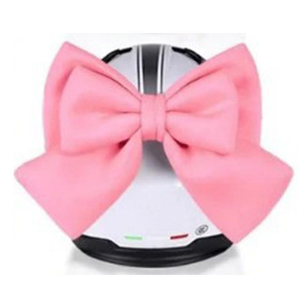 Electric Vehicle Accessory Decorative Bow For Helmet Long-lasting Material
