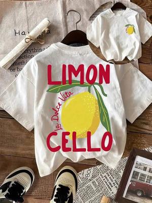 Креативная футболка с рисунком лимона и виолончели для женщин, летние удобные топы, мягкие футболки на каждый день, женская футболка с коротким рукавом