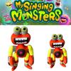 Плюшевые куклы My Singing Monsters Wubbox, мягкие игрушки, подарок на день рождения для детей и младенцев