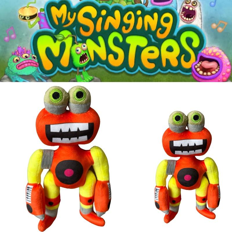 Плюшевые куклы My Singing Monsters Wubbox, мягкие игрушки, подарок на день рождения для детей и младенцев