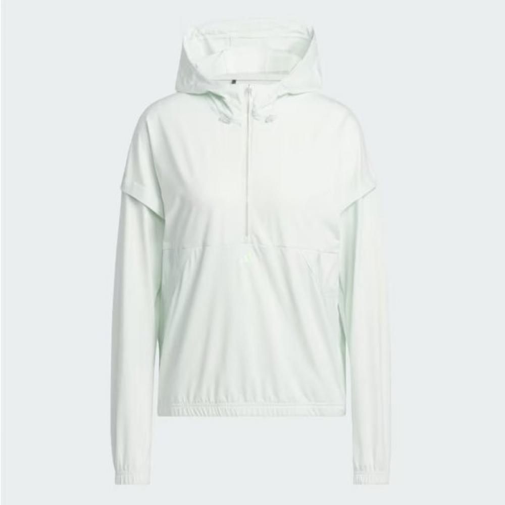 Adidas Golf 24 SS Women S Ultimate 365 twiSt Knit Hoodie Ip8681 Mint