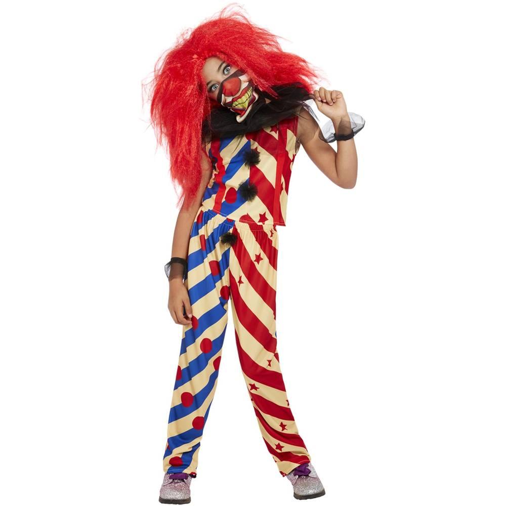 Smiffys Детский/Детский комплект костюмов жуткого клоуна