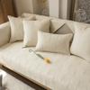 Foreign Trade Pure Cotton Four-Season Universal Non-Slip Sofa Cushion Fashionable Modern Simple Living Room Cover Washed Sofa Cushion