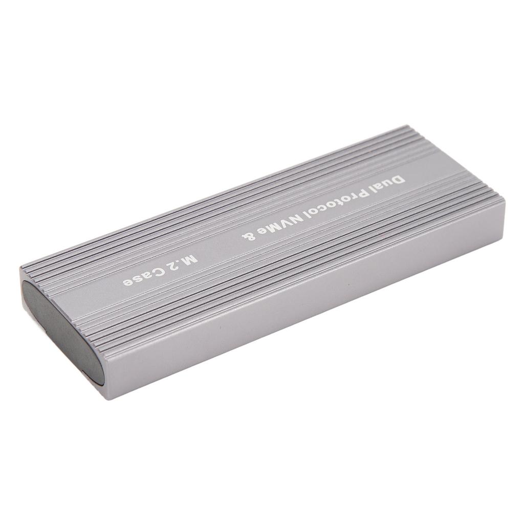 M.2 Nvme PCIE NGFF SATA SSD Enclosure Type C Port 10Gbps UASP Compliant Tool Free Solid State Drive Enclosure for 2230