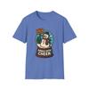 Unisex Softstyle T-Shirt Funny Snowman Snow Globe Christmas Holiday Graphic Tee