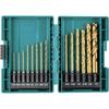 Набор бит Titanium Drill Impact Gold Makita Makita 14 Piece Set American Specification B-65399