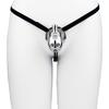 Stainless Steel Mesh Chastity Cage with Belt and Catheter Options, Male BDSM Sex Toy Adult Product Penis Chastity Device for Men