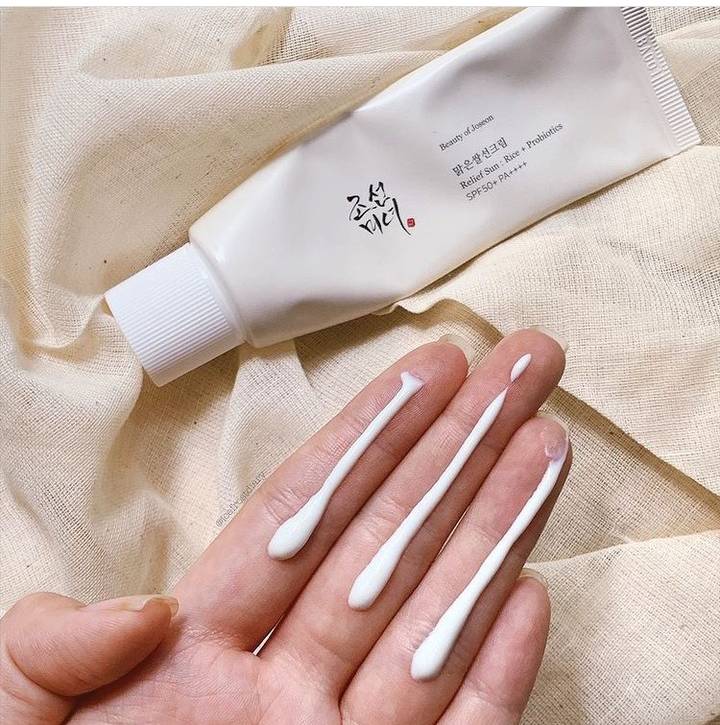 Beauty of Joseon Relief Sun Cream 50 Ml (2 Options) ORIGINAL STORE