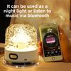Чуньян Инс Спальня Bluetooth Аудио Волна Воды Свет Атмосферный Свет для Комнаты Школы Романтический Динамик Прикроватный Ночник