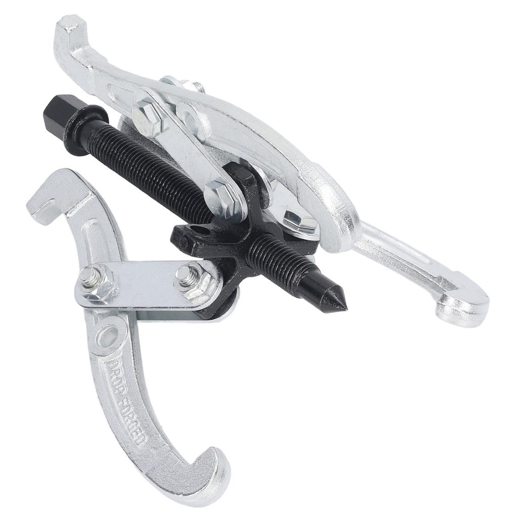 150 мм 3-захватный съемник из углеродистой стали спиральный стержень двойной инструмент для снятия подшипников шкивов шестерен