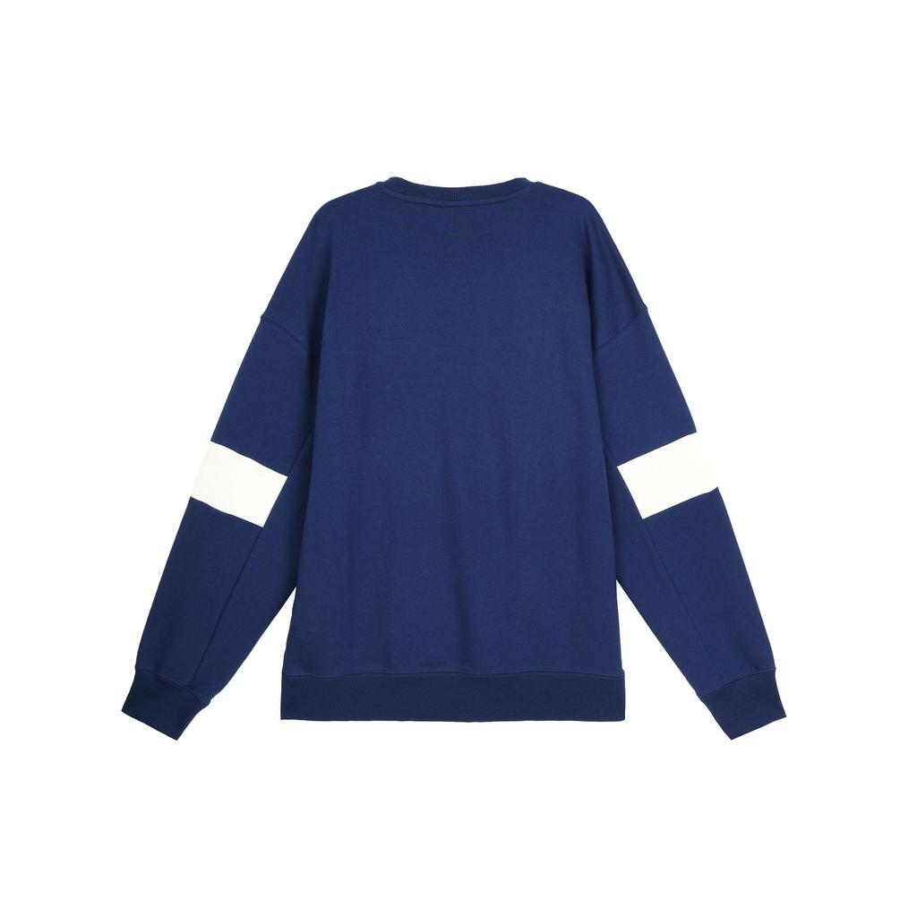 Puma Спортивный повседневный свитер с принтом букв, мужская толстовка, синяя 623427-15