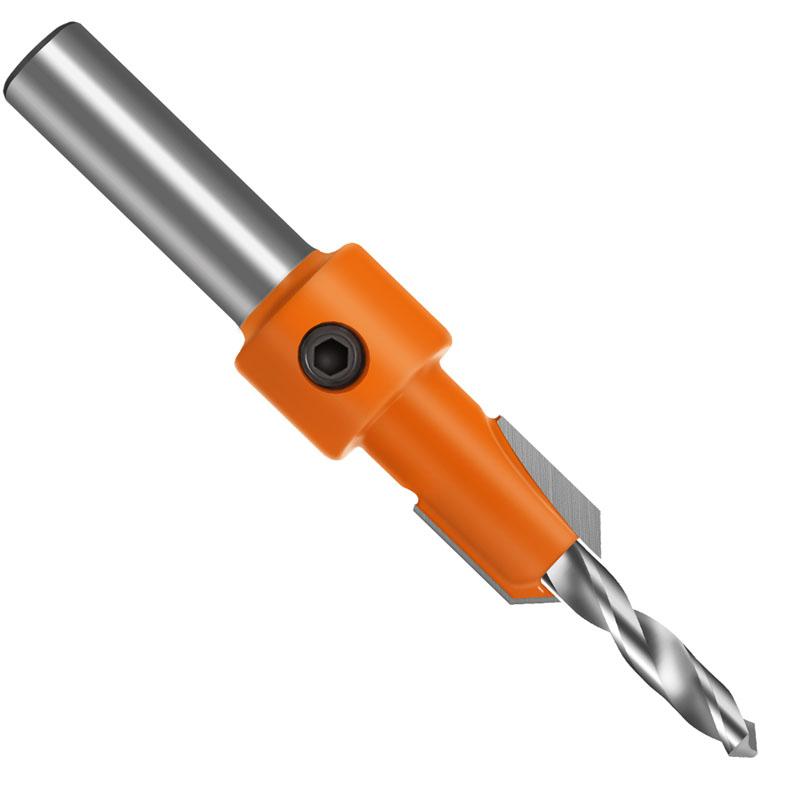 1/5 шт. 8 мм хвостовик HSS деревообрабатывающий зенковочный фрезерный станок экстрактор для винтов Remon снос для фрезы по дереву